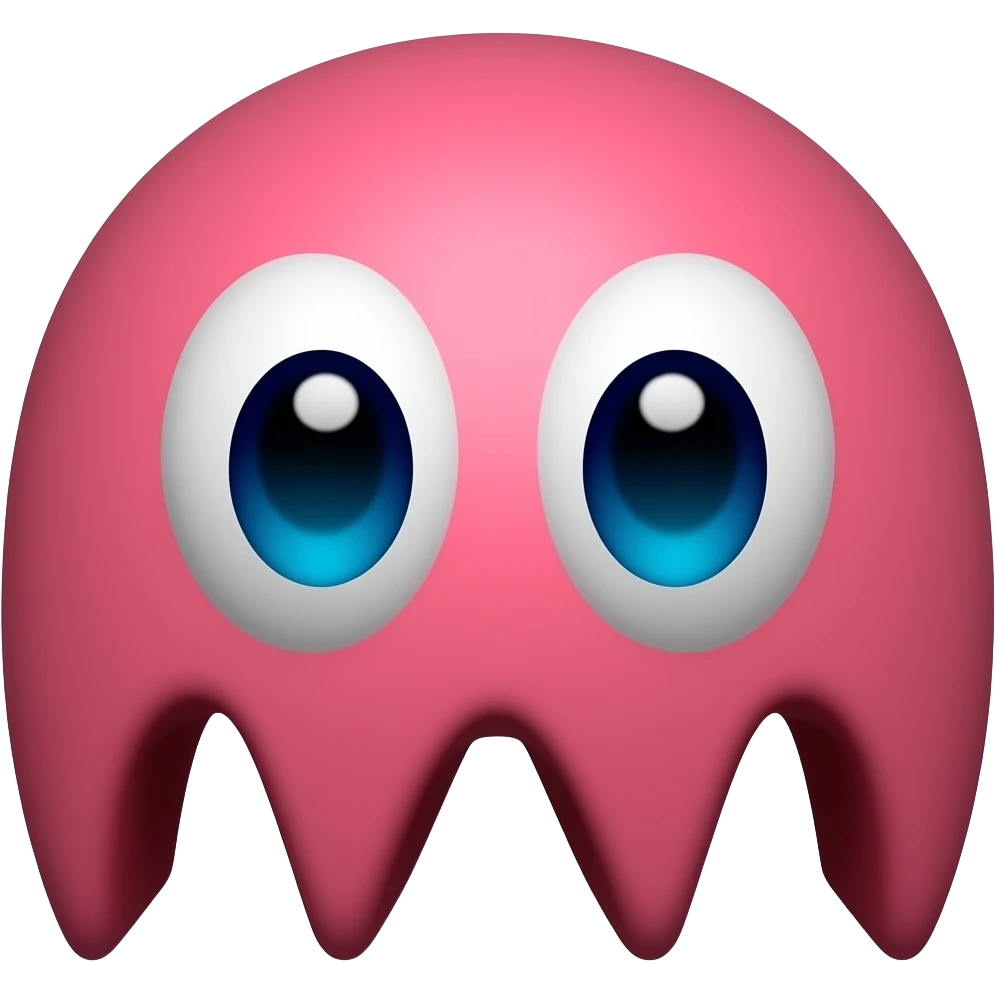 PAC-MAN emoji