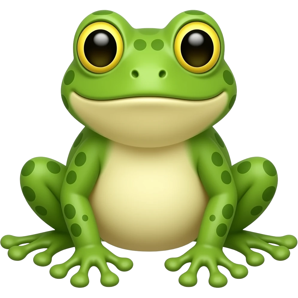 Frog MEA emoji