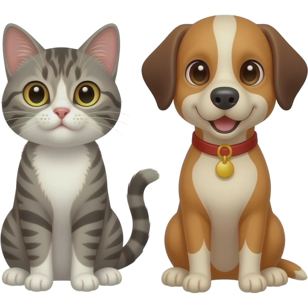 CAT ET DOG emoji