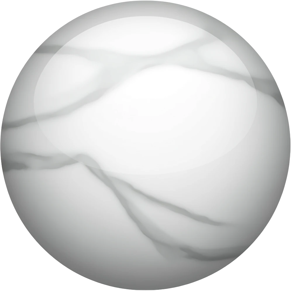 round marble emoji
