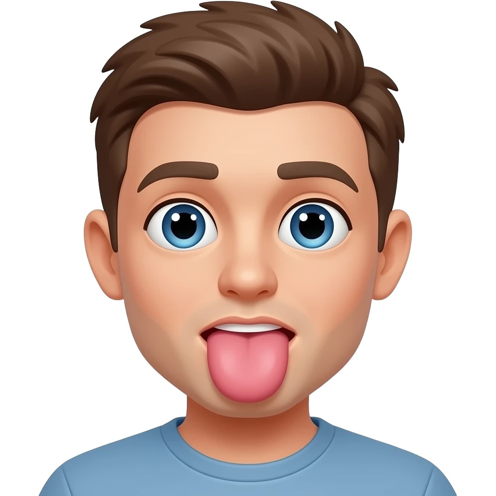 Sucking dick emoji emoji