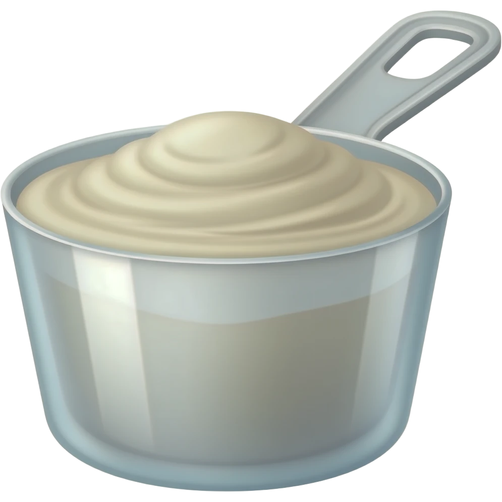 scoop de proteina emoji