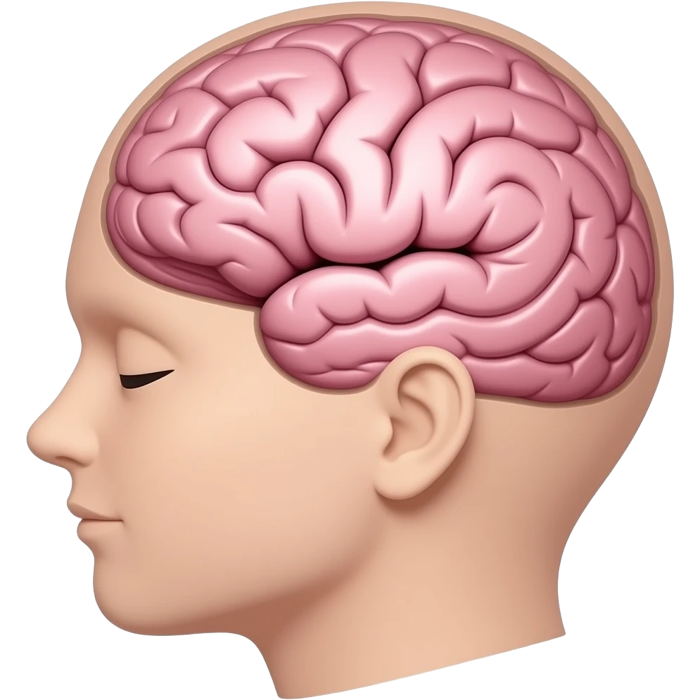 I need a human mind emoji emoji