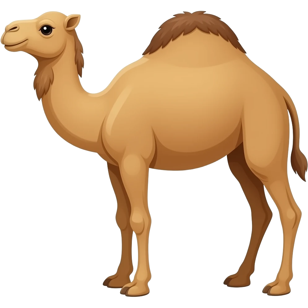 camel emoji