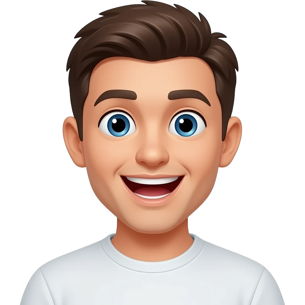 get excited emoji