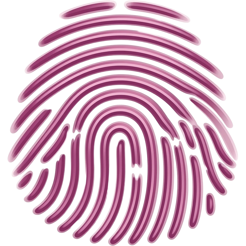 Fingerprint type emoji