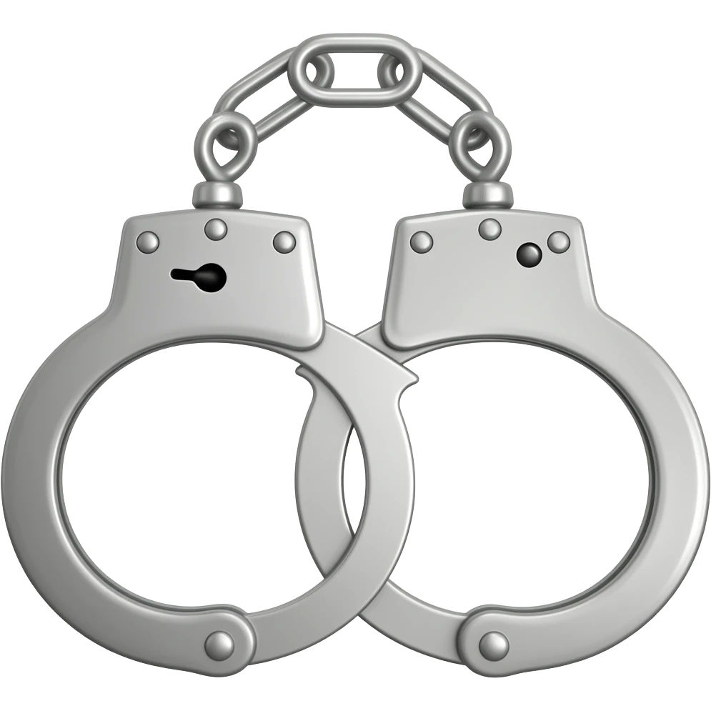 handcuff emoji