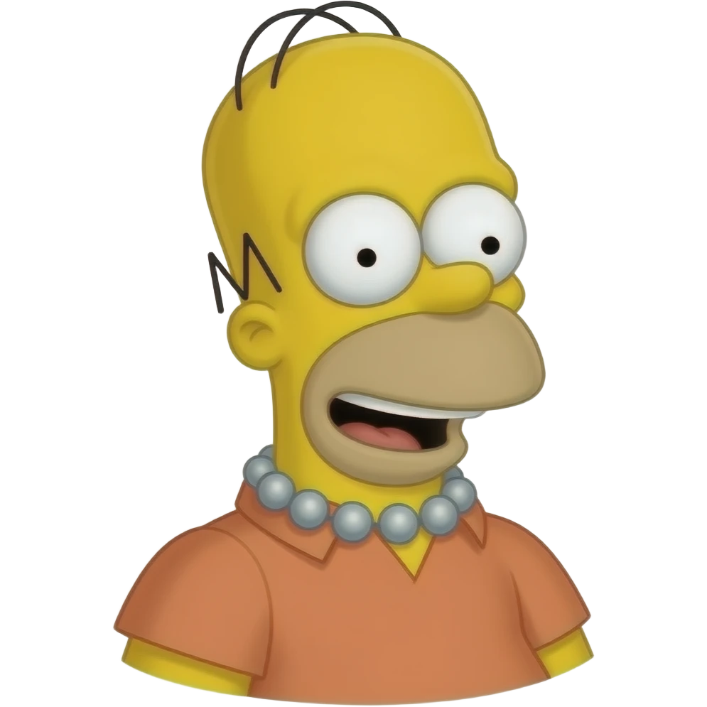 Homer simpson emoji