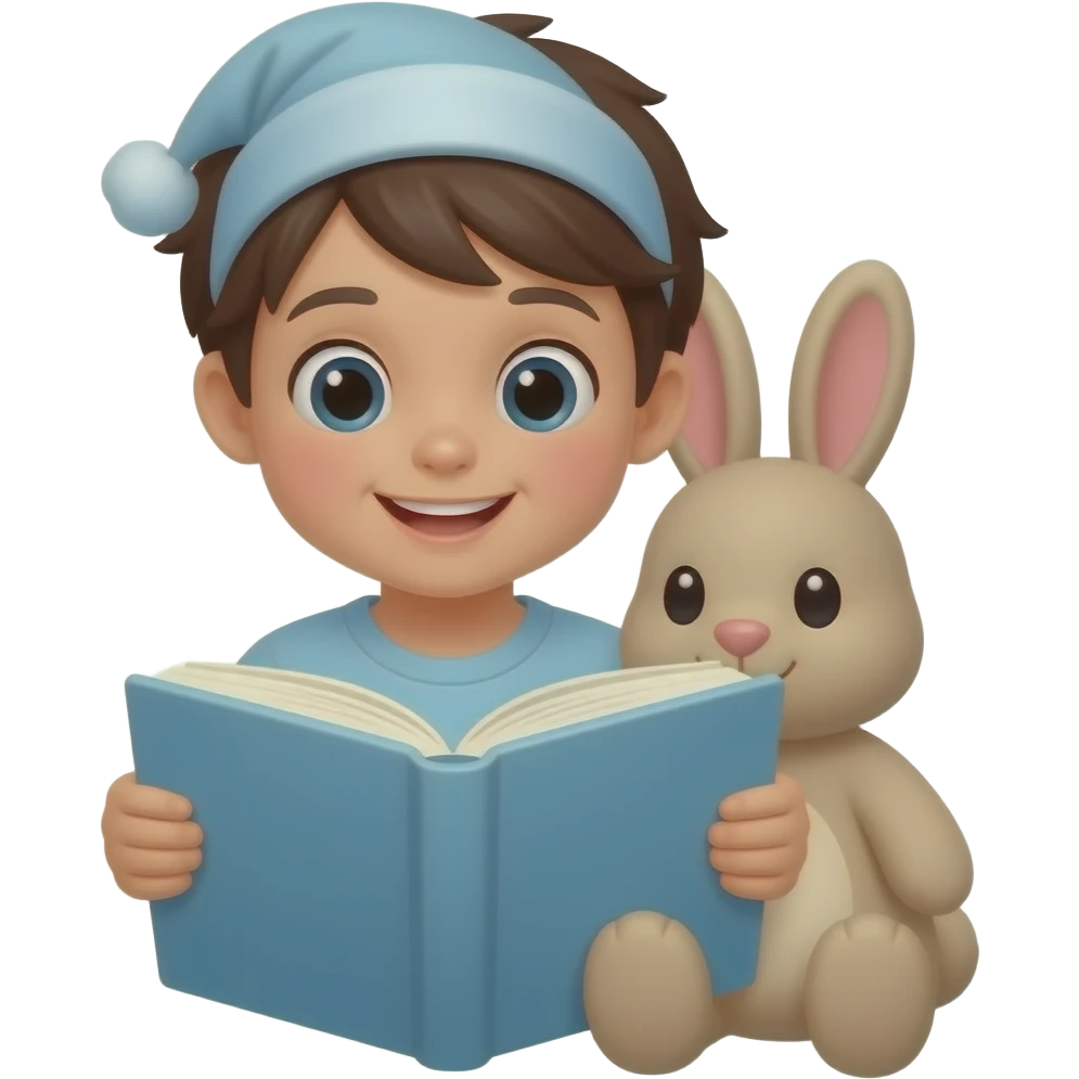 Contos infantis emoji