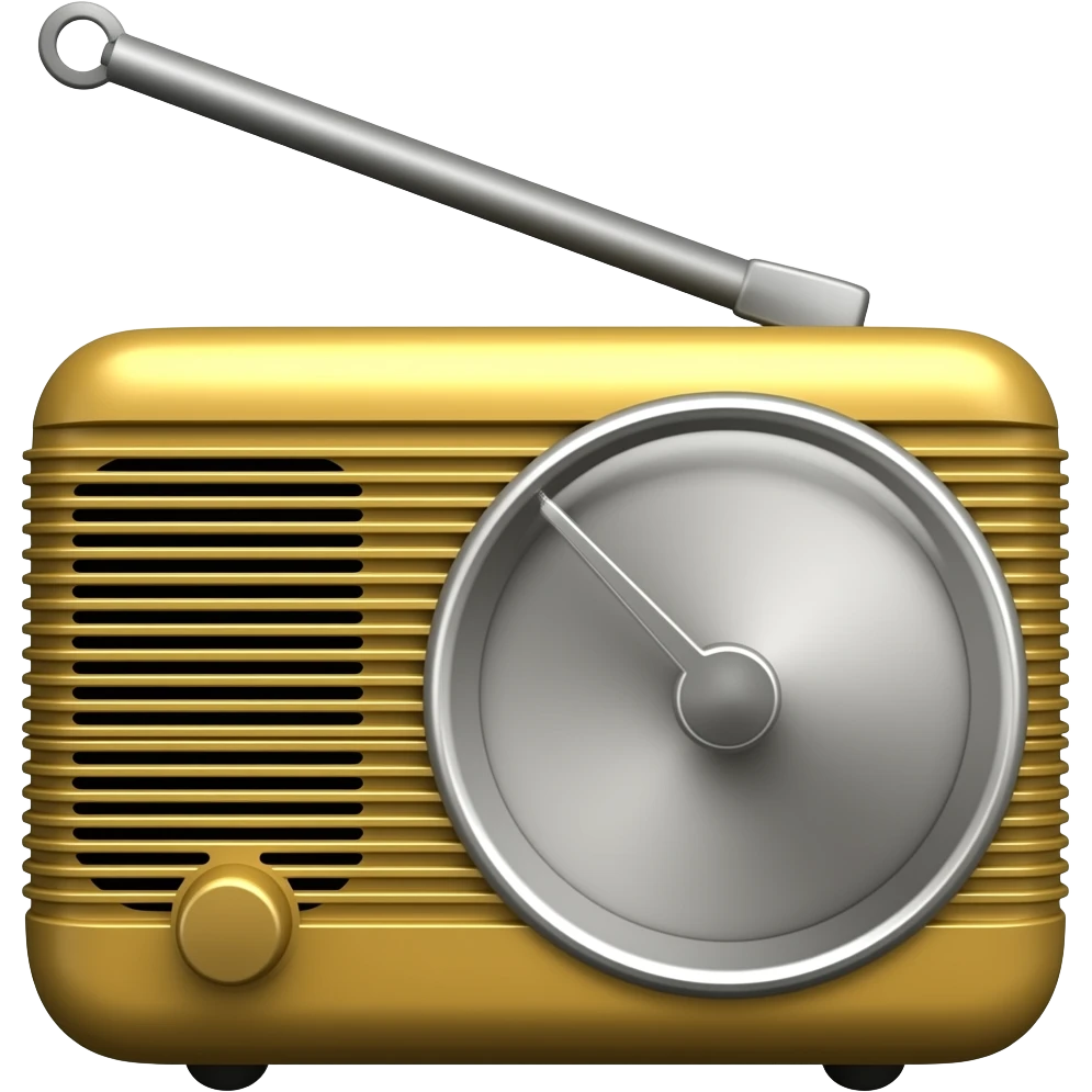 Radio emoji