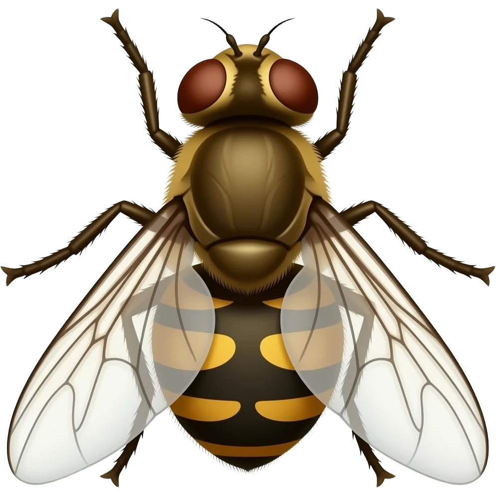 flies emoji