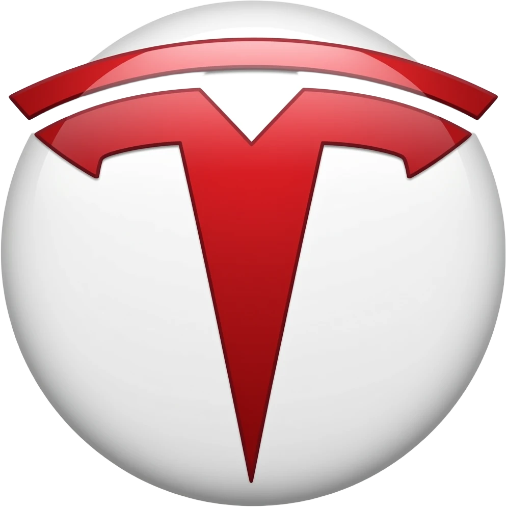 Tesla logo emoji emoji