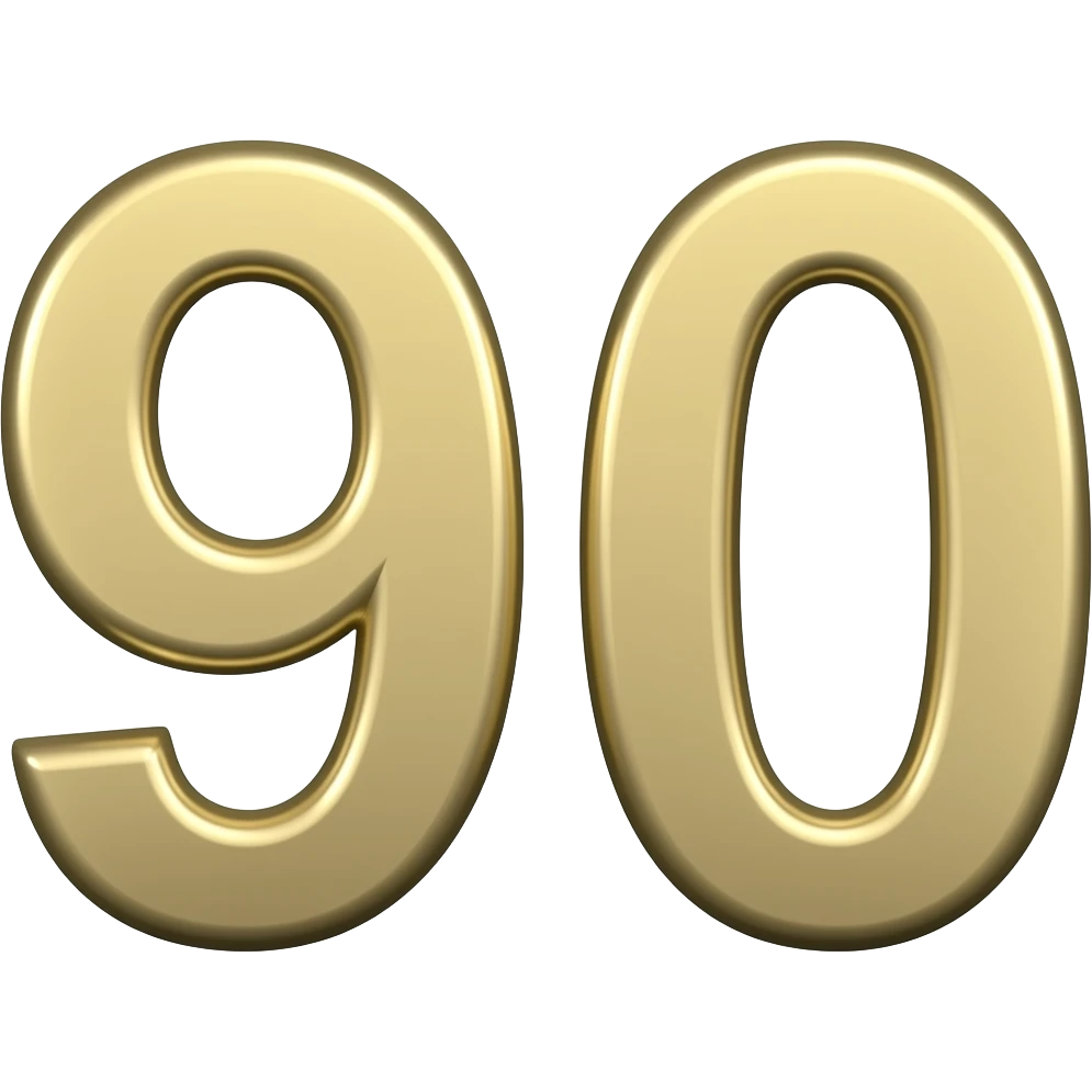 90 emoji