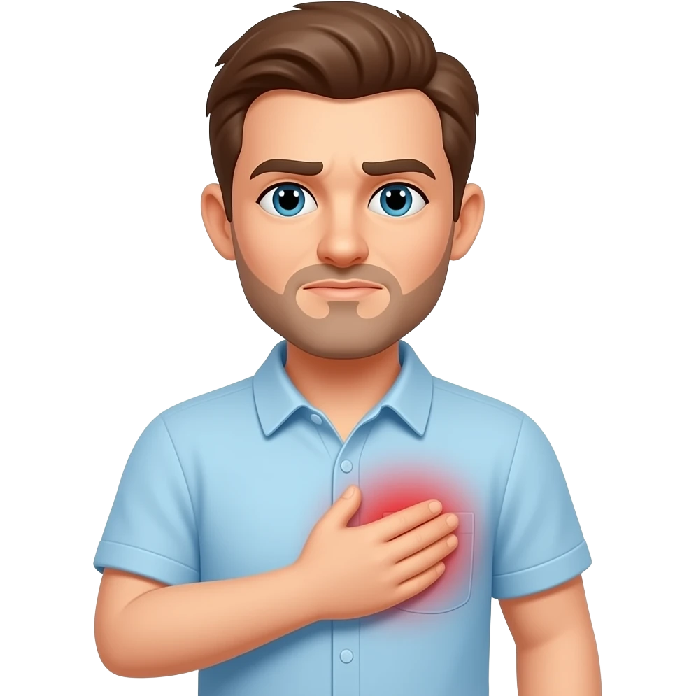 Angine de Poitrine emoji