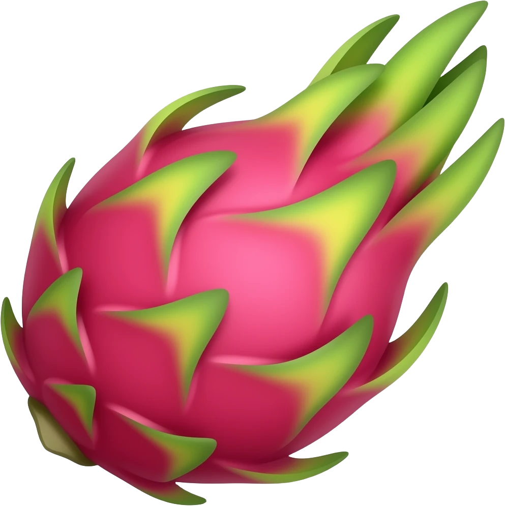 Dragon fruit emoji