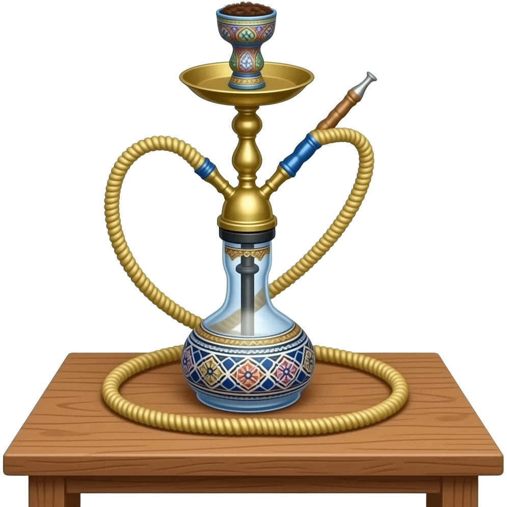 Shisha emoji