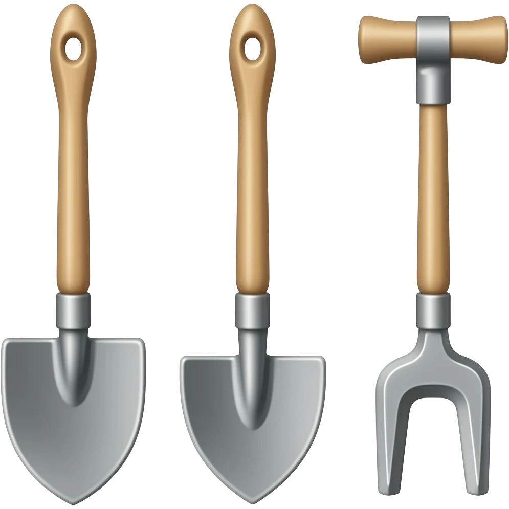 excavation tools emoji