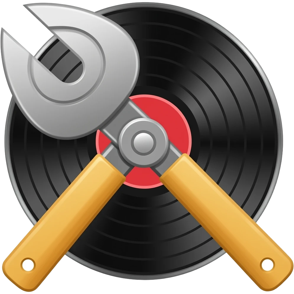 vinyl tools emoji