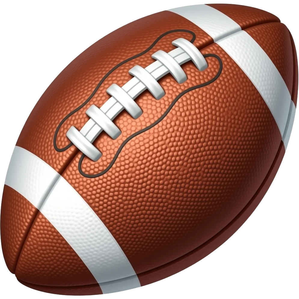 flag football emoji