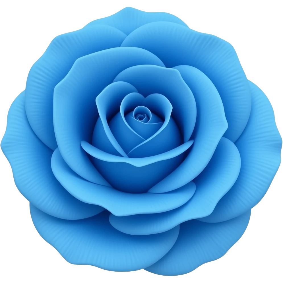 Rosa blu emoji
