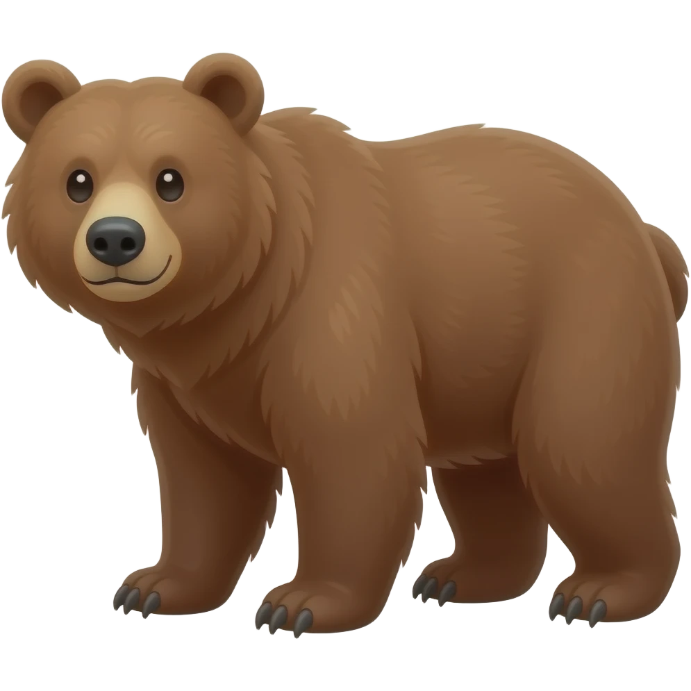 Brown emoji