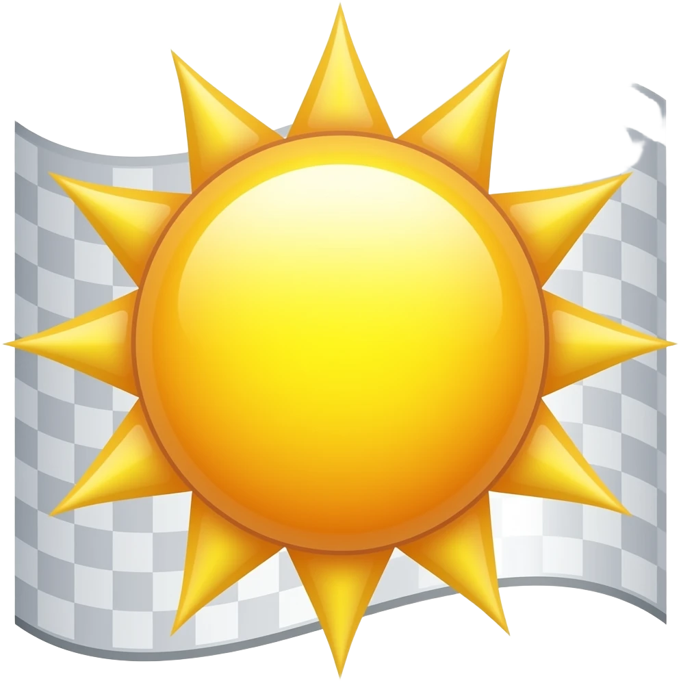 ایموجی پرچم شیروخورشید بساز emoji