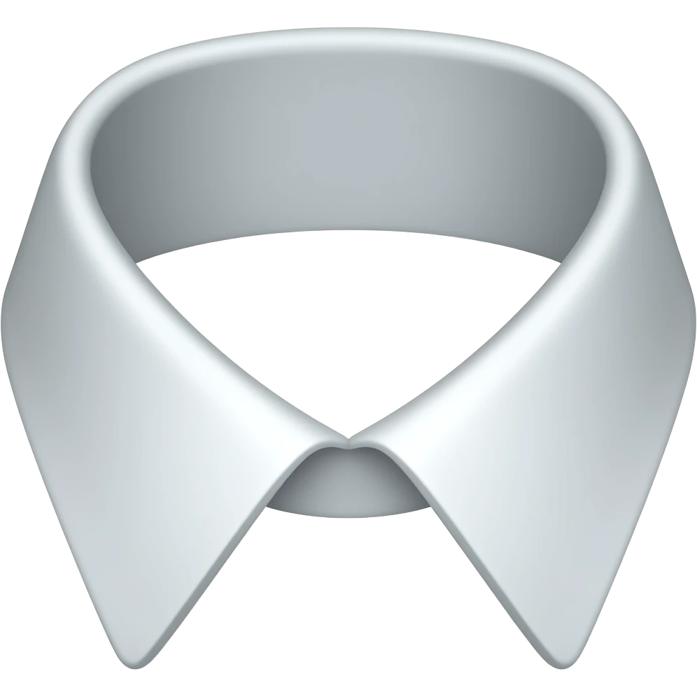collar emoji