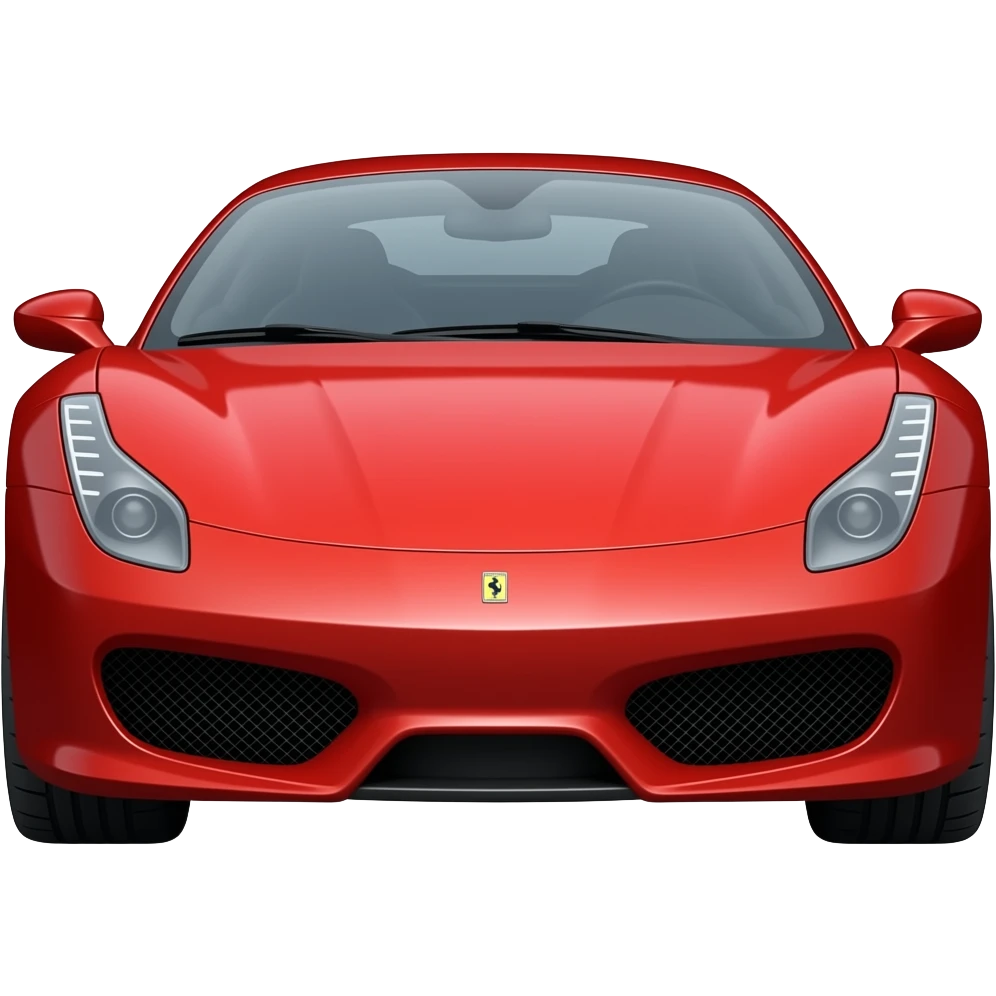 ferrari emoji