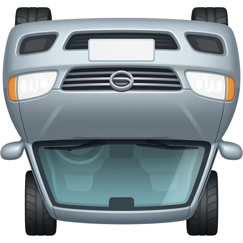 this one but flip 180 and remove the driver emoji