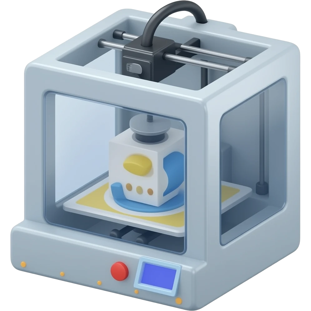 3d printer emoji