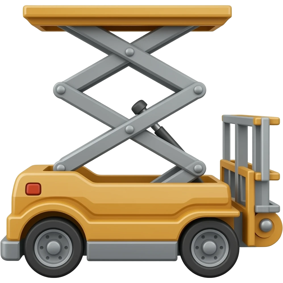 Hydraulic Lift emoji