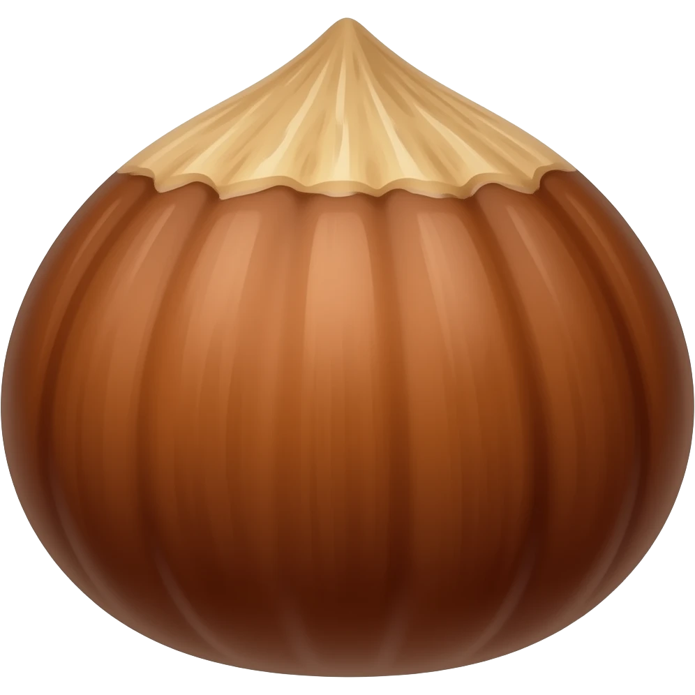 chestnut emoji