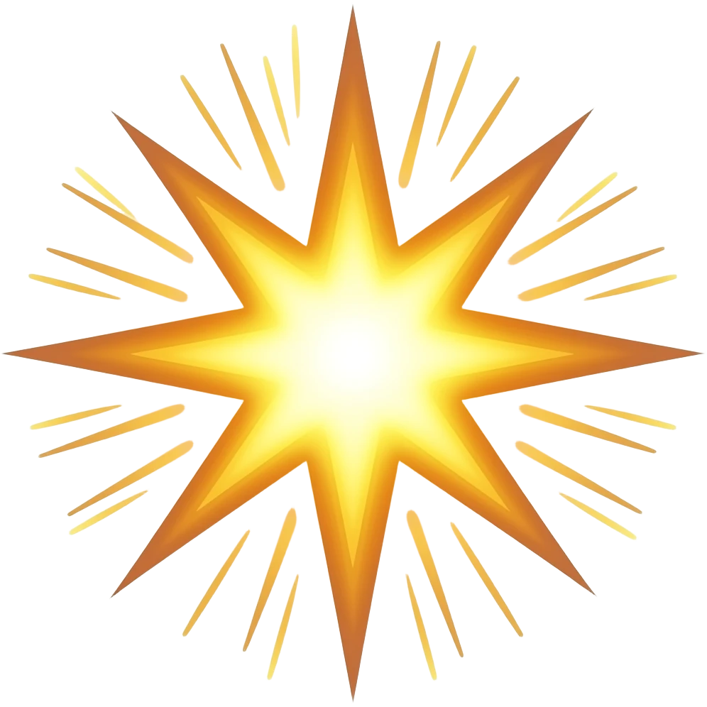 spark emoji
