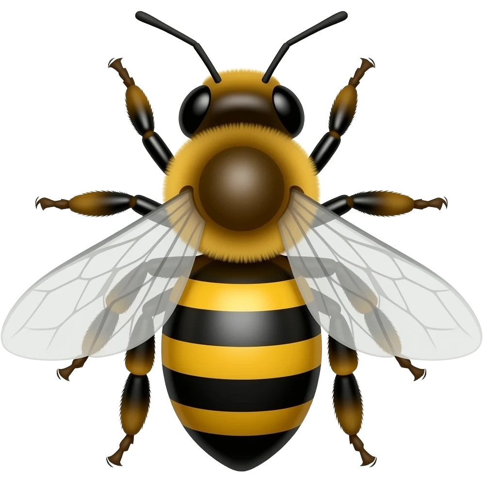 bees emoji