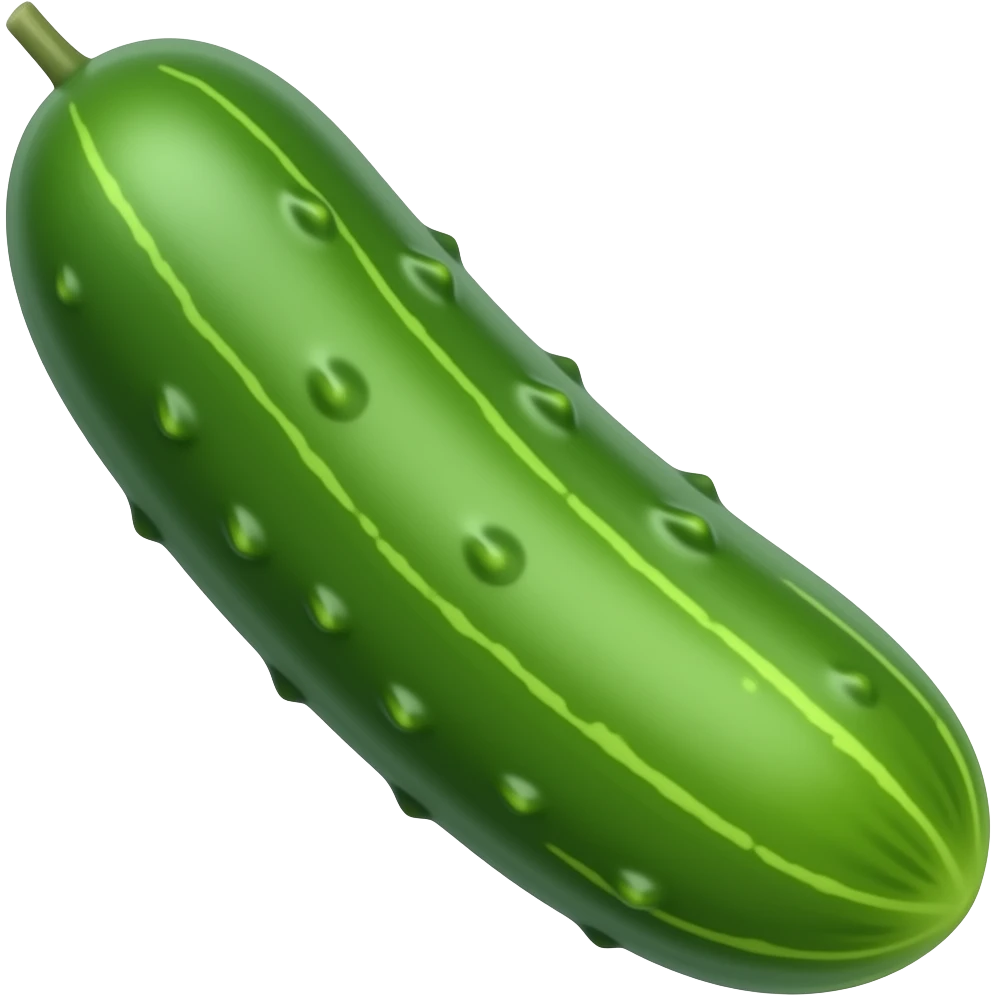 cucumbers emoji