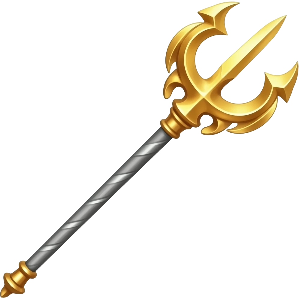 Scepter emoji