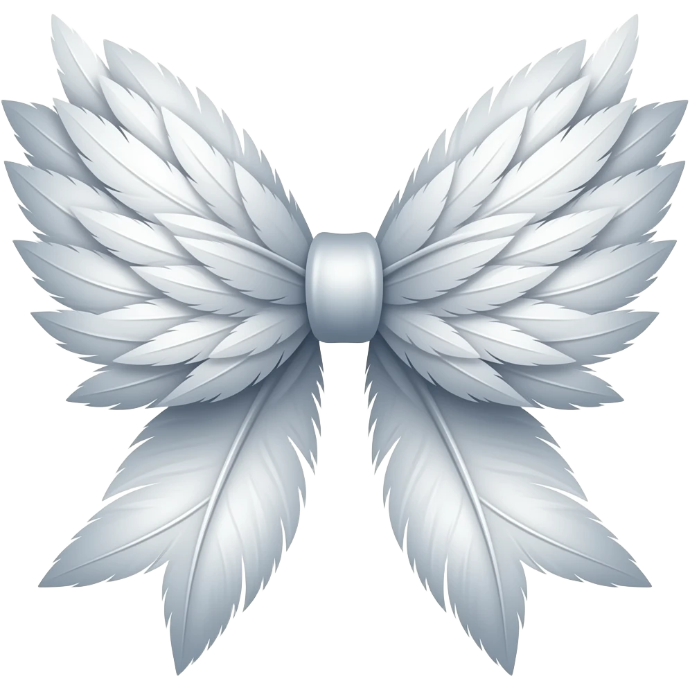 Swan bow emoji