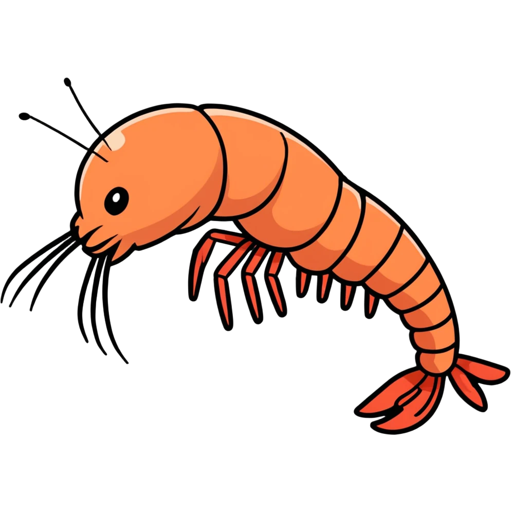Shrimp  emoji