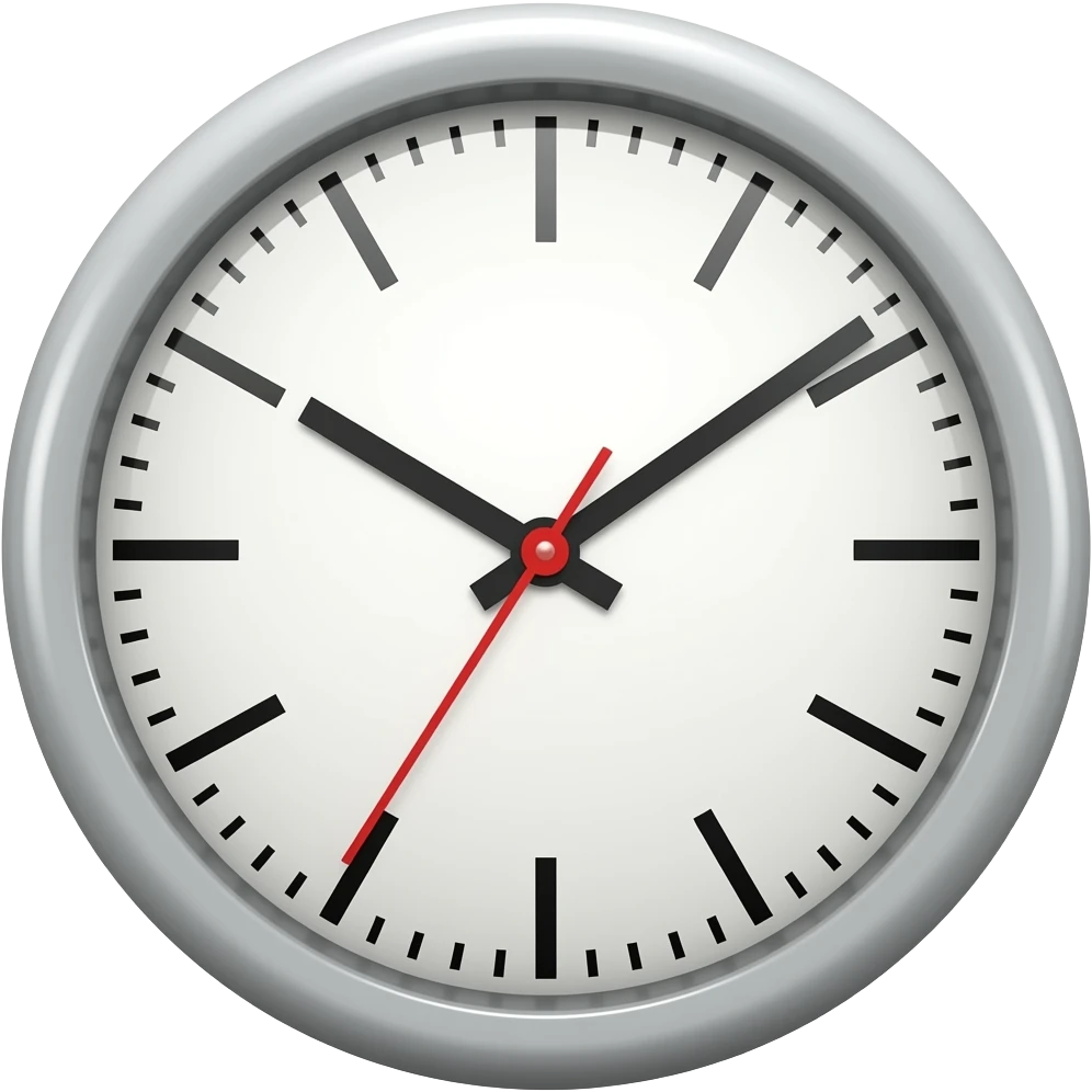 clock emoji