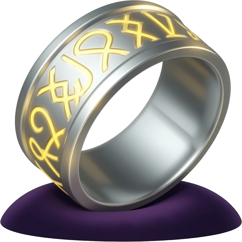 enchanted ring emoji
