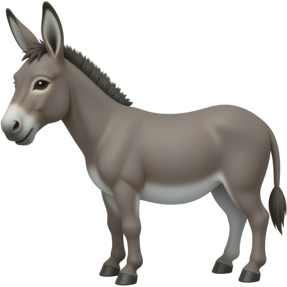 donkey emoji