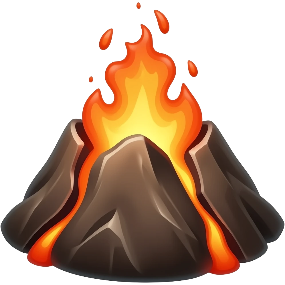 Lava emoji