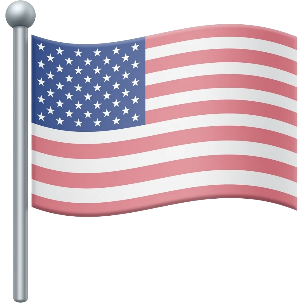 Rectangle flag on a pole emoji