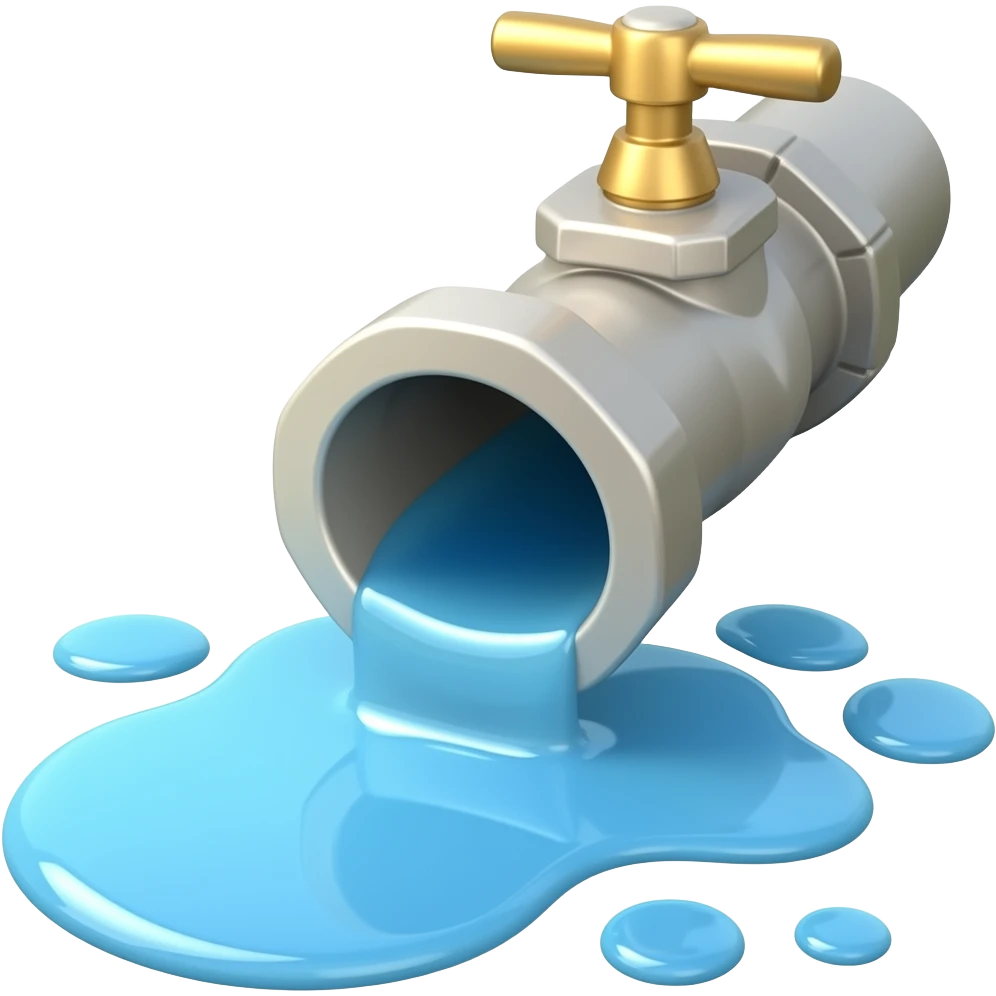 leaking wet emoji