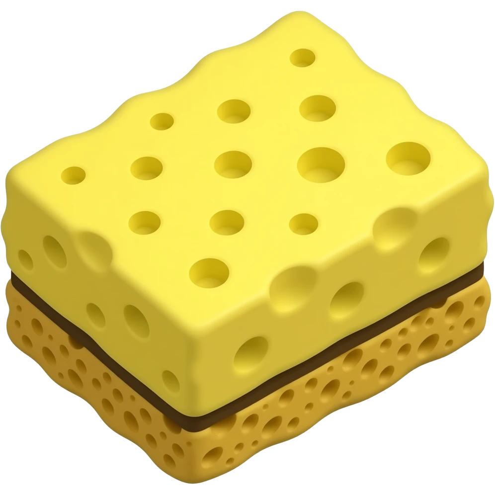 sponge emoji