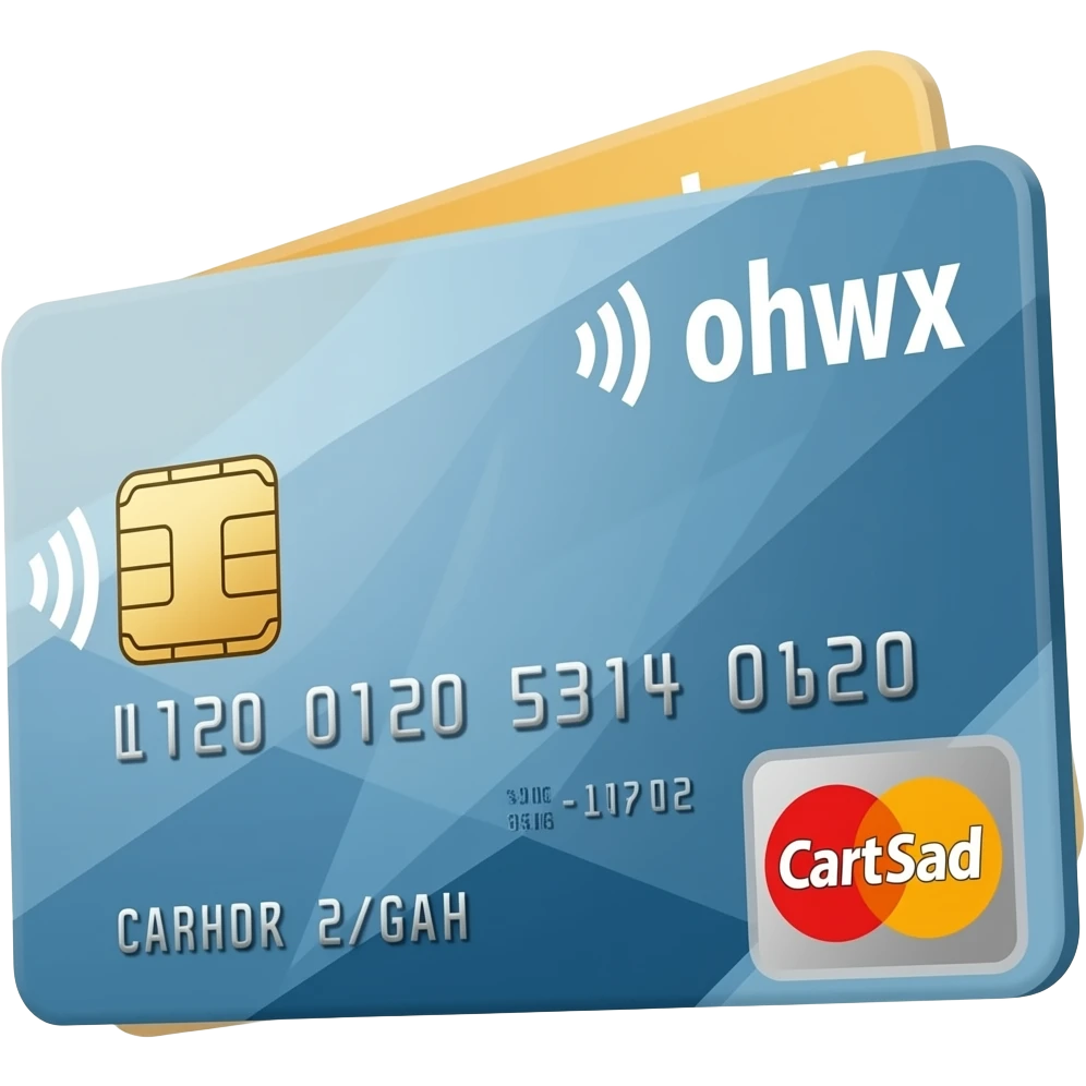 credit card emoji