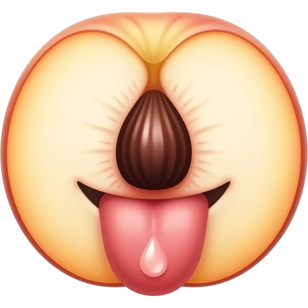 👅🍑💦 emoji