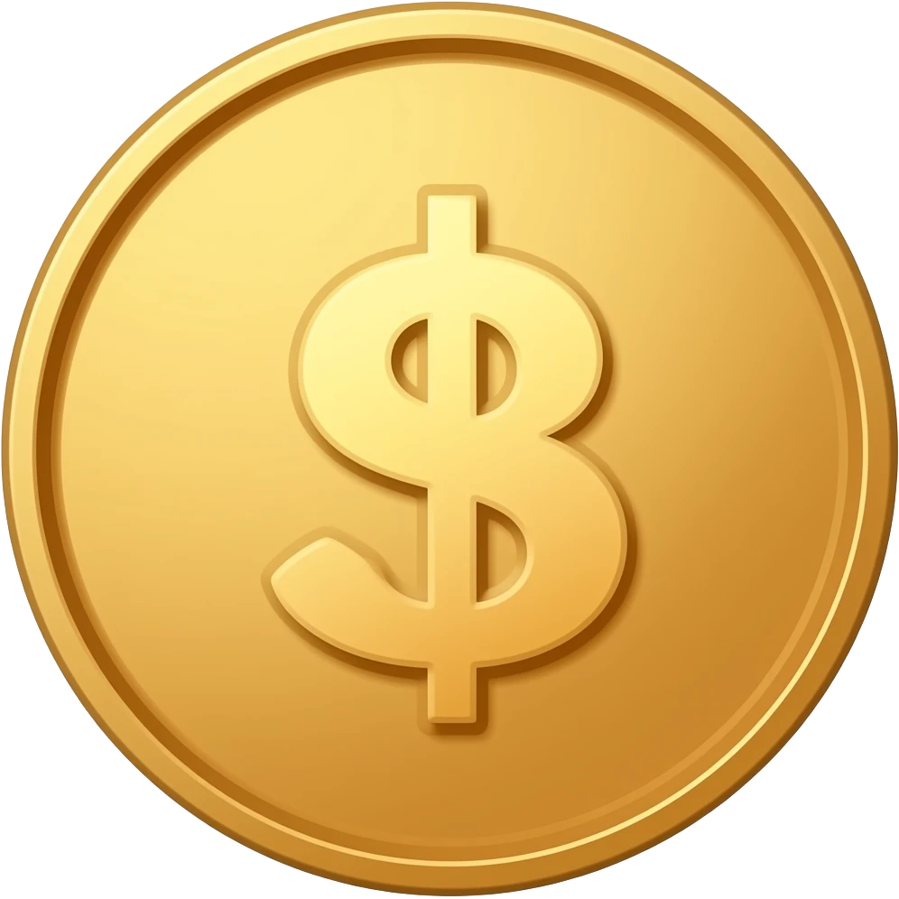 coin emoji