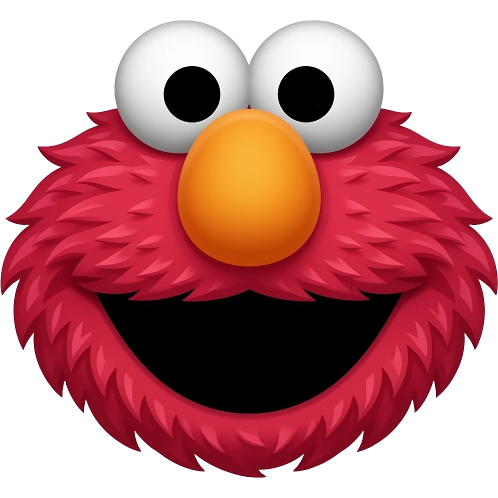 elmo emoji