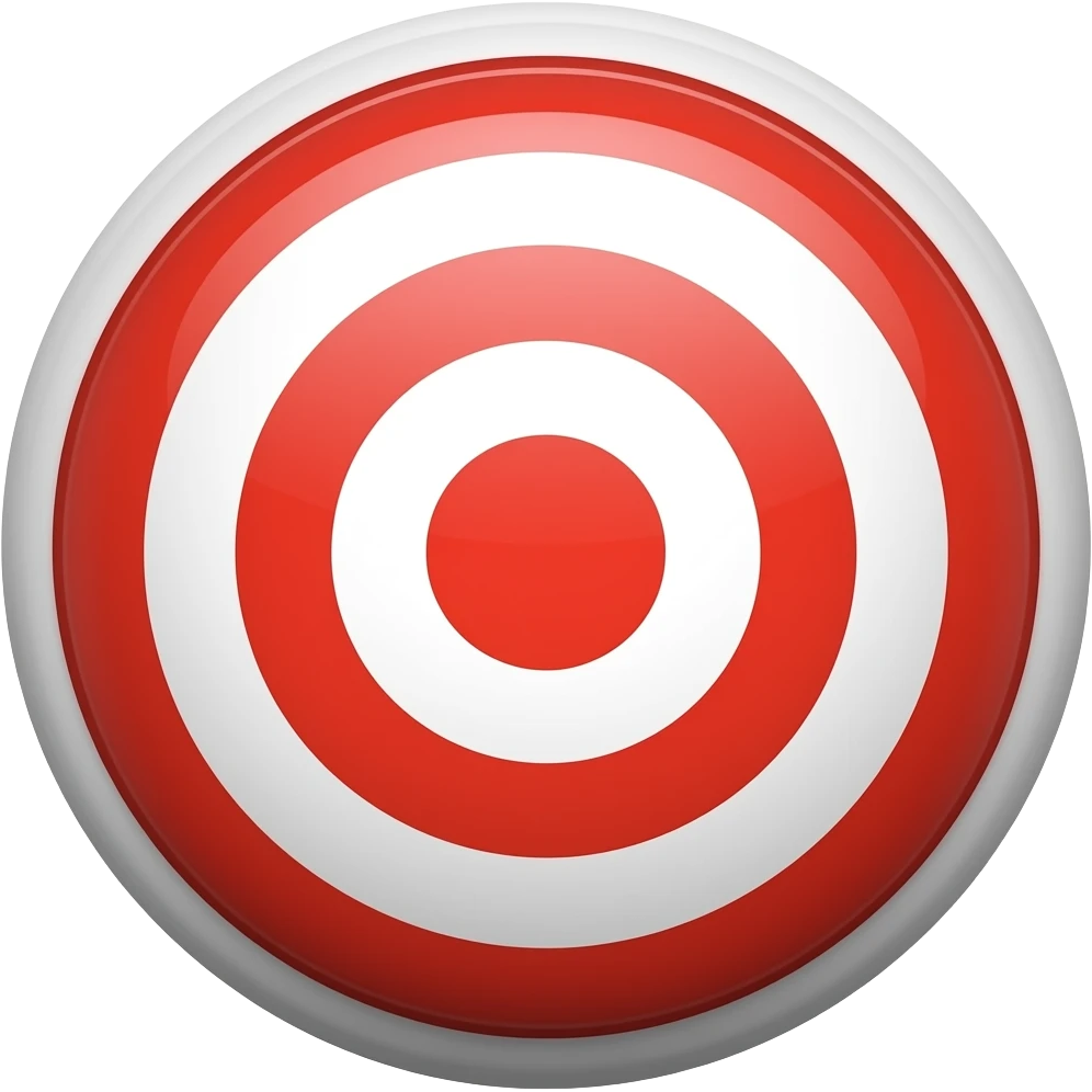 target emoji